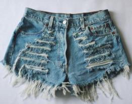 Hvordan laver du jeans med ruskede shorts? Det andet liv af ting