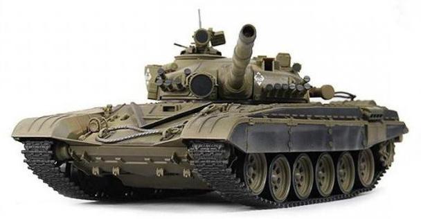 T-72 tanken er en model. Collection Series 