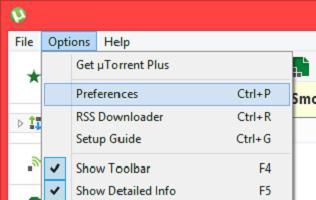 Sådan deaktiveres reklame i torrent: instruktion