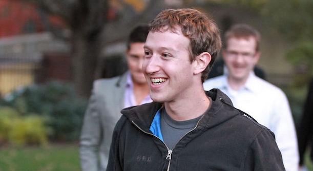 Mark Zuckerberg er skaberen af ​​Facebook