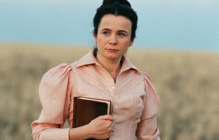 Skuespillerinde Emily Watson: de bedste film, biografi