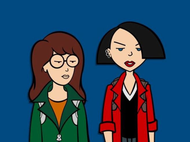 animerede serie Daria