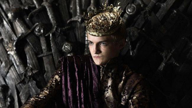 Joffrey Baratheon. Skuespiller Jack Gleeson og hans karakter