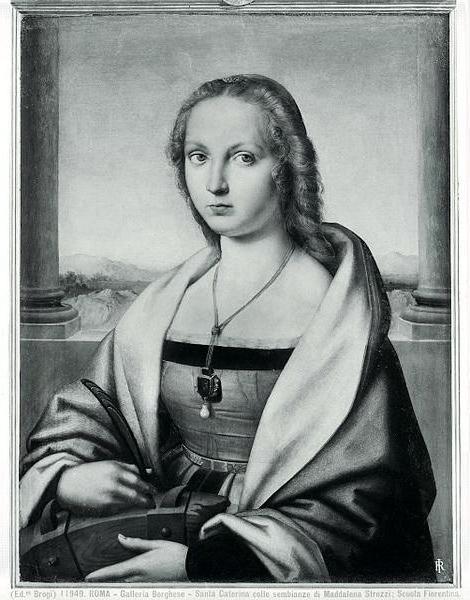 Maleri "The Lady with the Unicorn" af Raphael Santi: beskrivelse, historie