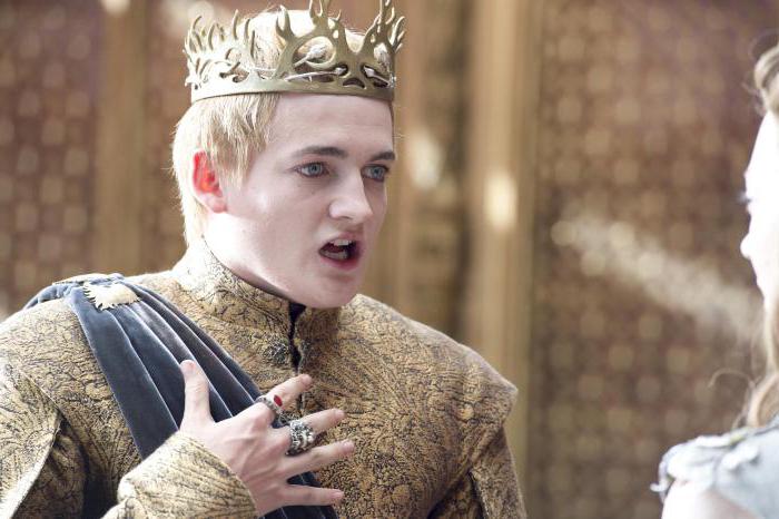 der forgiftede joffrey baratheonen 