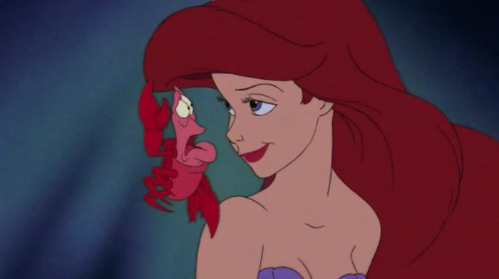 Lille Havfrue Ariel ("Disney"). Udseende, natur, interessante fakta