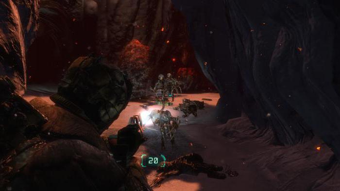 Dead Space 3: systemkrav, beskrivelse og grafik af spillet