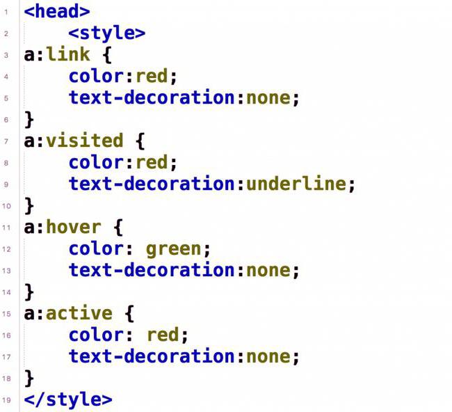 Dekorative understrege CSS elementer