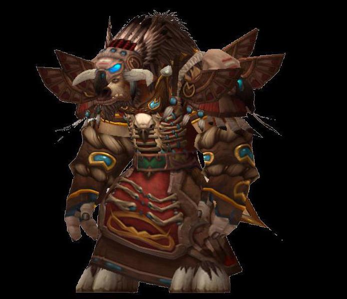 Tauren Druid Profession