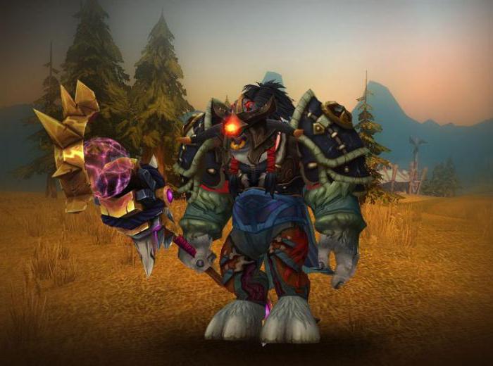 tauren bjørn druid