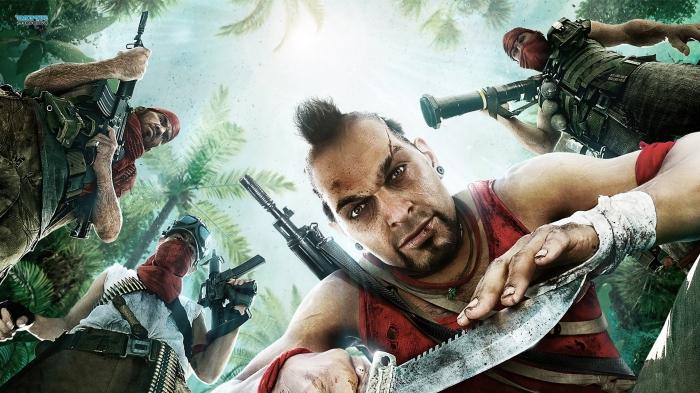 Far Cry - passagen og instruktionen om overlevelse