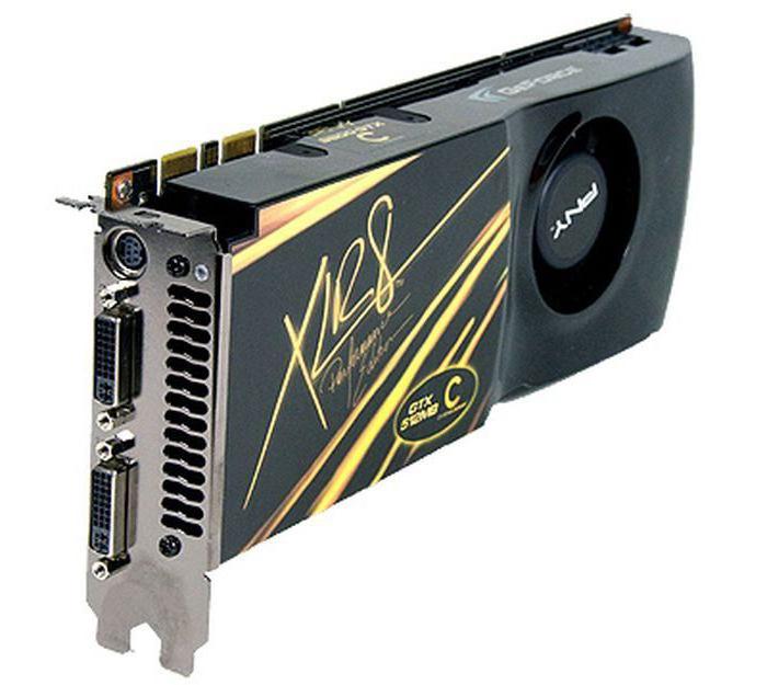 Egenskaberne ved videokortet NVIDIA GeForce 9800 GTX. Billeder og anmeldelser