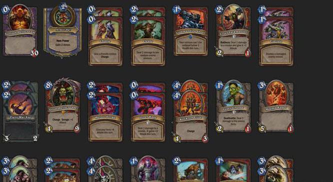 warh hearthstone pack