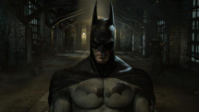 ikke gemt spil batman arkham asyl