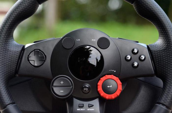 Gamepad Logitech Driving Force GT: anmeldelse, indstillinger, funktioner og anmeldelser