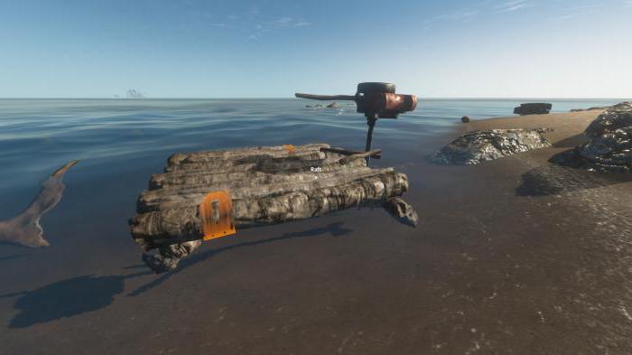 Hvordan bliver du i live mens du er midt i Stillehavet? Stranded Deep: systemkrav og spil review