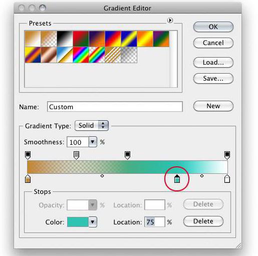 hvordan man opretter en gradient i Photoshop