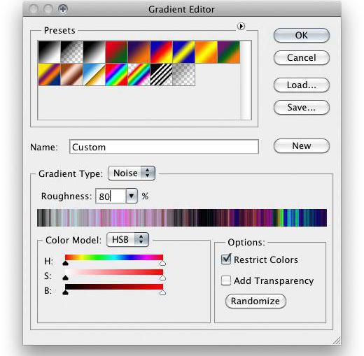 hvordan man laver gradient i photoshop