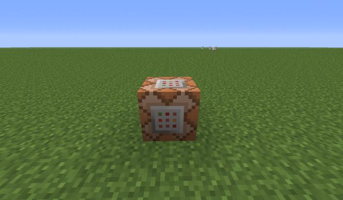 kommandolinje i minecraft