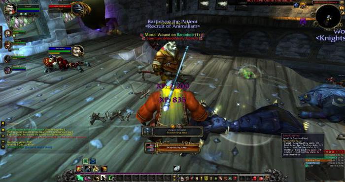 Fortet af Dark Fang (World of Warcraft): Hvor er, hvordan man kommer til CTC