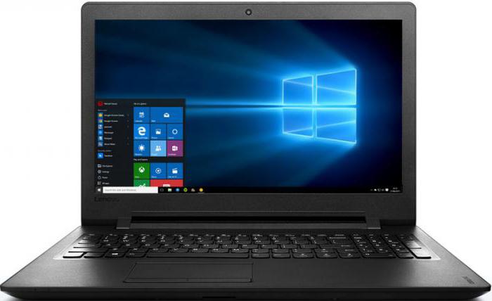 Laptop Lenovo Ideapad 110 15ACL: anmeldelser om modellen