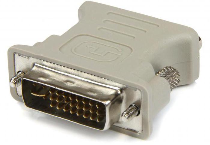 video adapter til dvi vga monitor