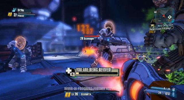 Passage af Borderlands: Pre-Sequel. Hemmelighedskammeret