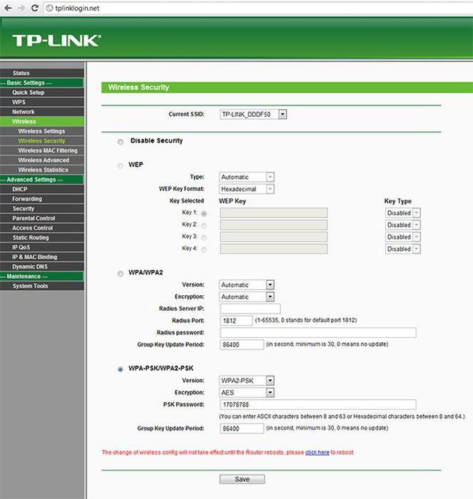 TL-WR720N router 