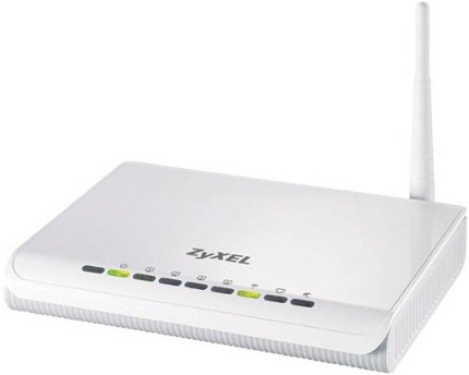 ZyXEL router - kvalitet, tidtestet