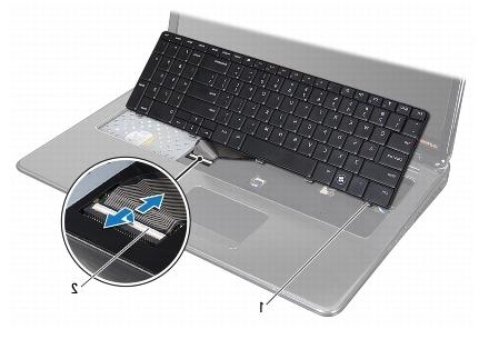 Deaktiver tastaturet på den bærbare computer