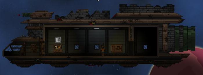 Starbound: Forbedring af skibet med forskellige metoder