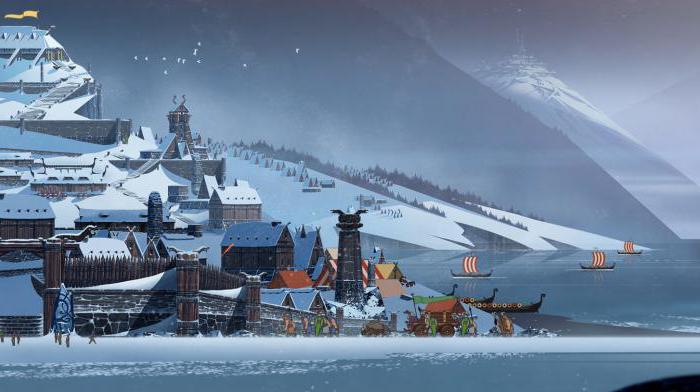 banner saga på russisk