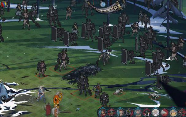  banner saga spillet