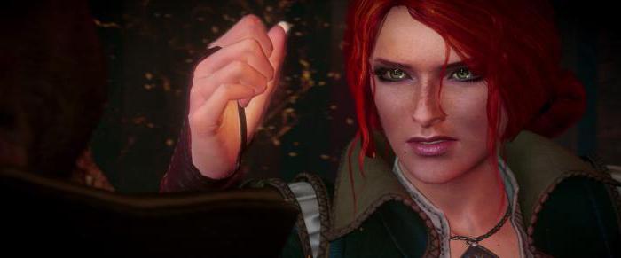 "Witcher" 3 hvor man kan finde Triss efter at have passeret 