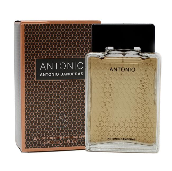 Antonio Banderas: Mænds duft, en unik samling