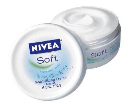 ansigtscreme nivea blødt 