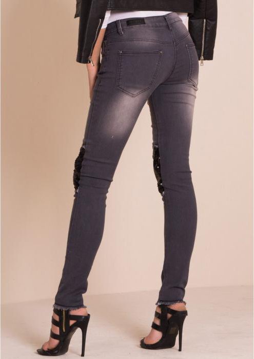 jeans whitney dimensionelle mesh