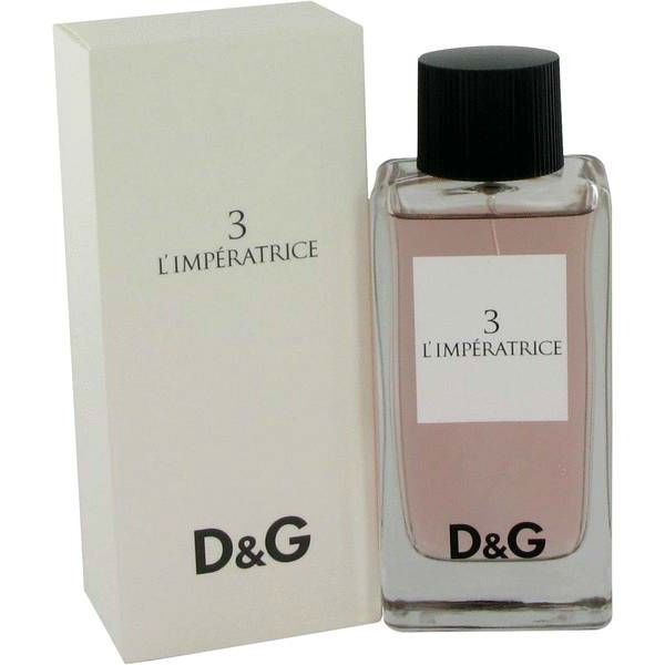 Eau de toilette Dolce Gabbana 3 l Imperatrice: beskrivelse, anmeldelser