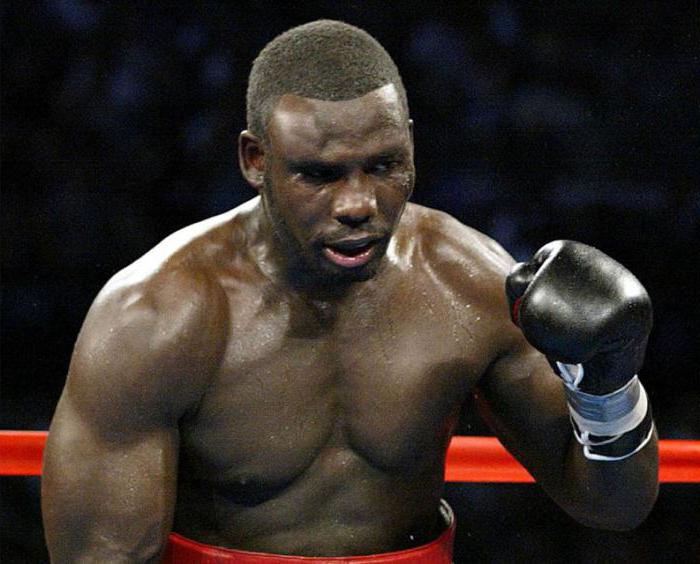 Boxer Hasim Rahman: Biografi og sportslige præstationer