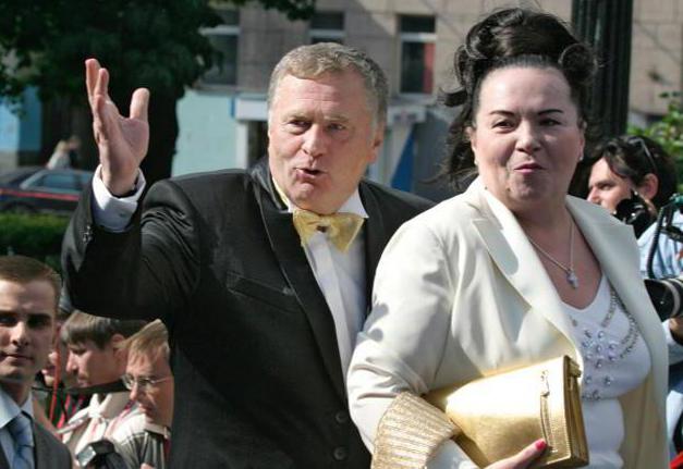 Zhirinovsky familie 