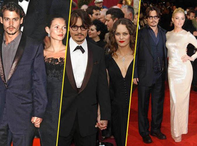 Johnny Depp og Kate Moss: Kærlighedens og Partingets historie