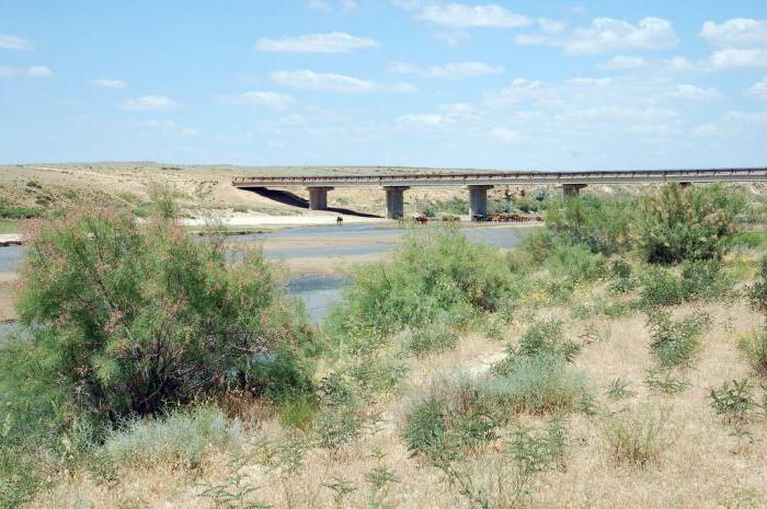 Emba er en flod i Kasakhstan. Beskrivelse, funktioner, foto