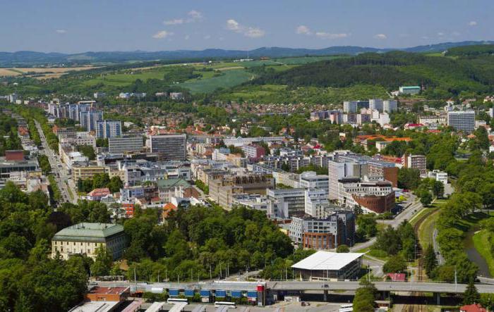 Zlin i Tjekkiet: historie, beliggenhed, fabrik 