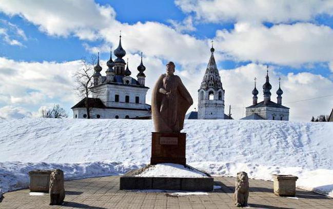 Byer i Vladimir-regionen - liste, historie, seværdigheder og interessante fakta