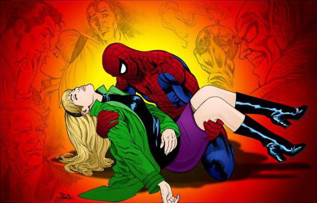  Gwen Stacey Man Spider