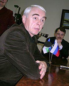 Ilyushin Viktor Vasilievich - Første Hjælper af Jeltsin