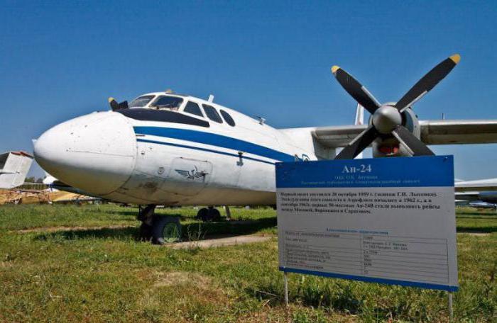 Museum of Civil Aviation Ulyanovsk