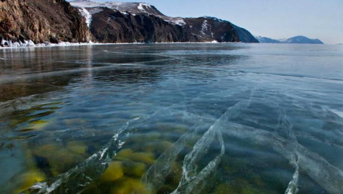 Skønheden i den frosne Baikal