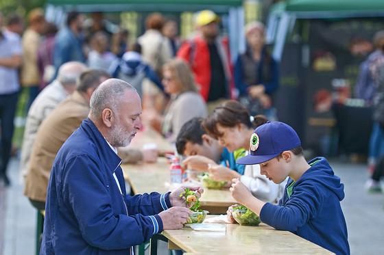 "Moskva Efterår" - festival af landbrugsprodukter og gastronomiske lækkerier