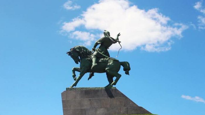 Salavat Yulaev, Ufa, et monument